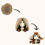 Coconet the Monkey/Coconut - Flipetz Stuffed Animal