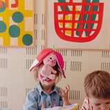 Piglet the Pig/Radish - Flipetz stuffed animal