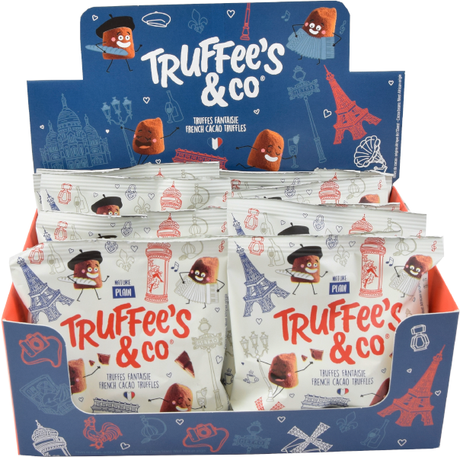 Mathez  Cocoa powdered Truffees 35g