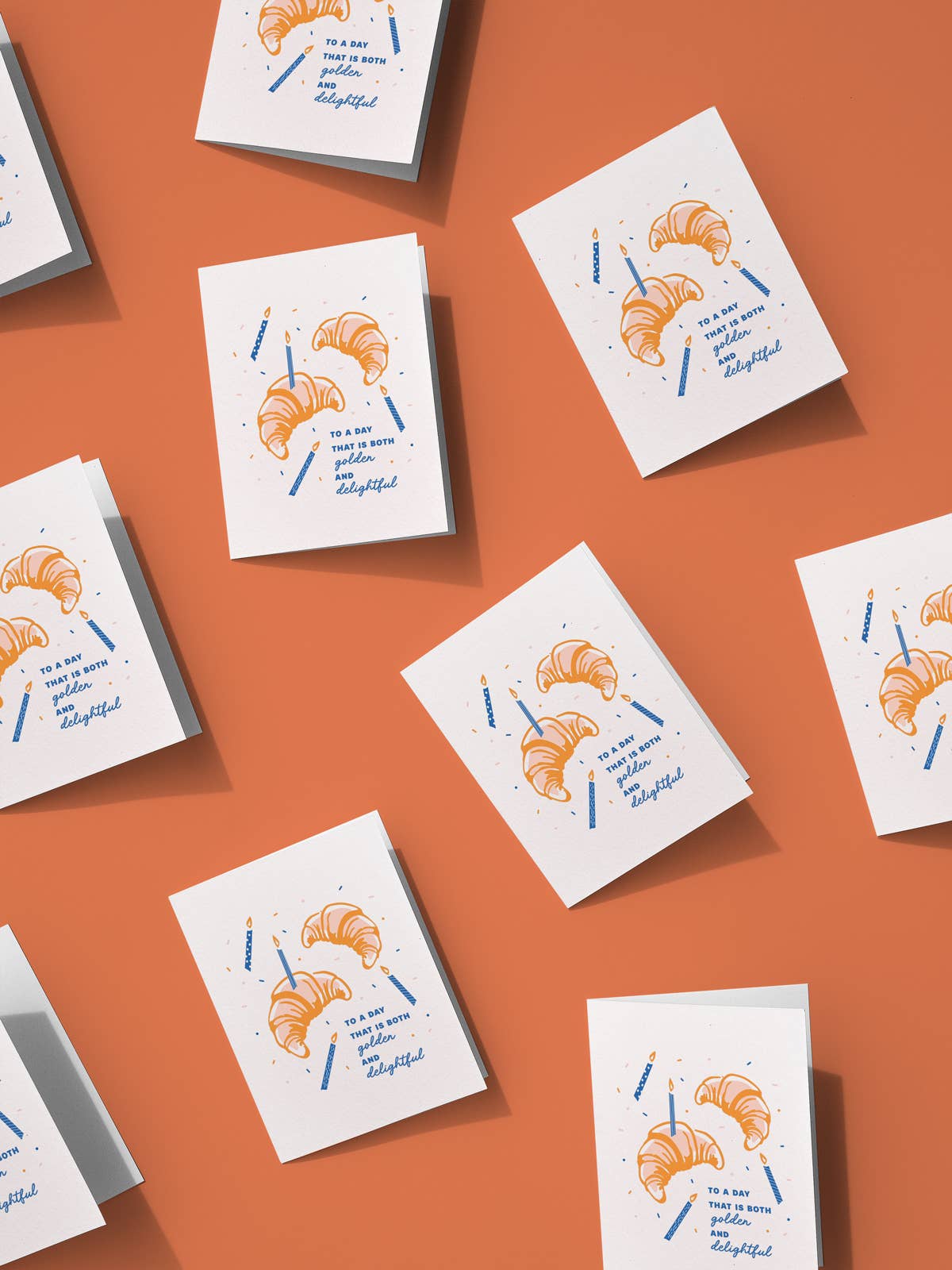 Birthday Croissant Greeting Card