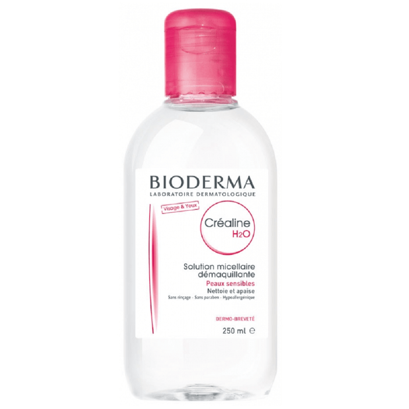 Bioderma Crealine H2O Solution Micellaire sensitive skins 250 Ml