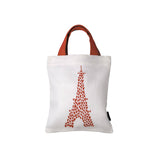 Mini tote bag Tour Eiffel Coeur