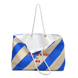 Joie de Vivre Oversized Weekender Bag