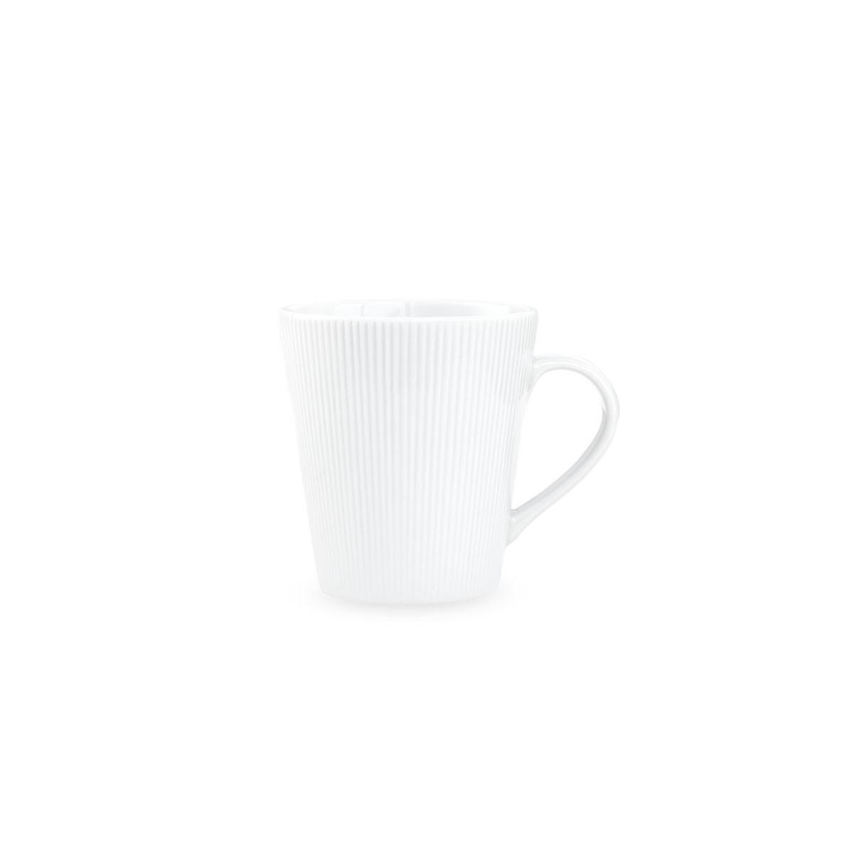 Pillivuyt Eventail 9 oz. Mug, Set of 4