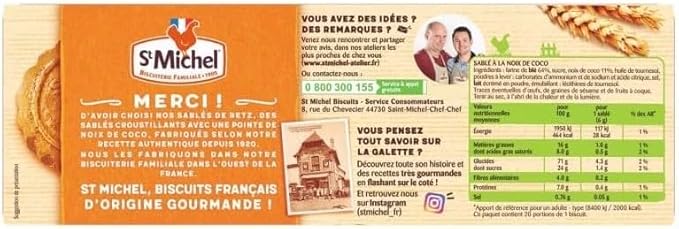 St Michel Sable de retz Coconut