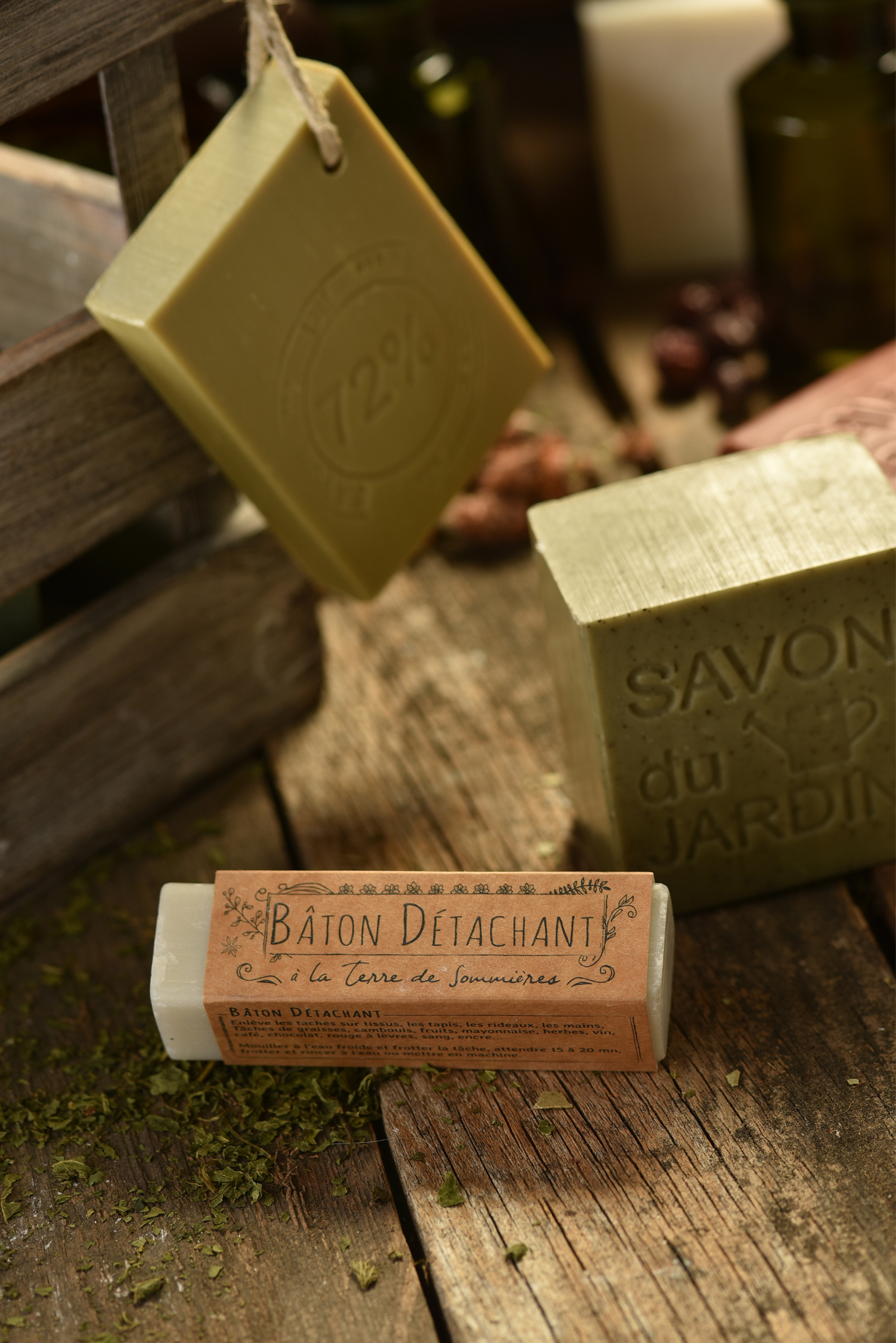 Maitre Savonitto Stain Remover Stick - Thumbnail 2
