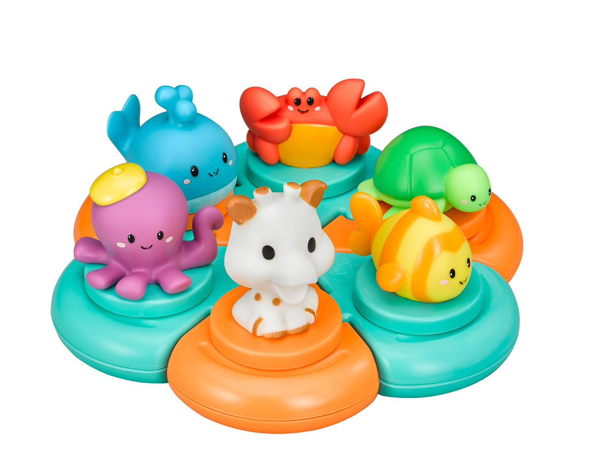 Bath Puzzle | Sophie la girafe