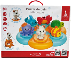 Bath Puzzle | Sophie la girafe