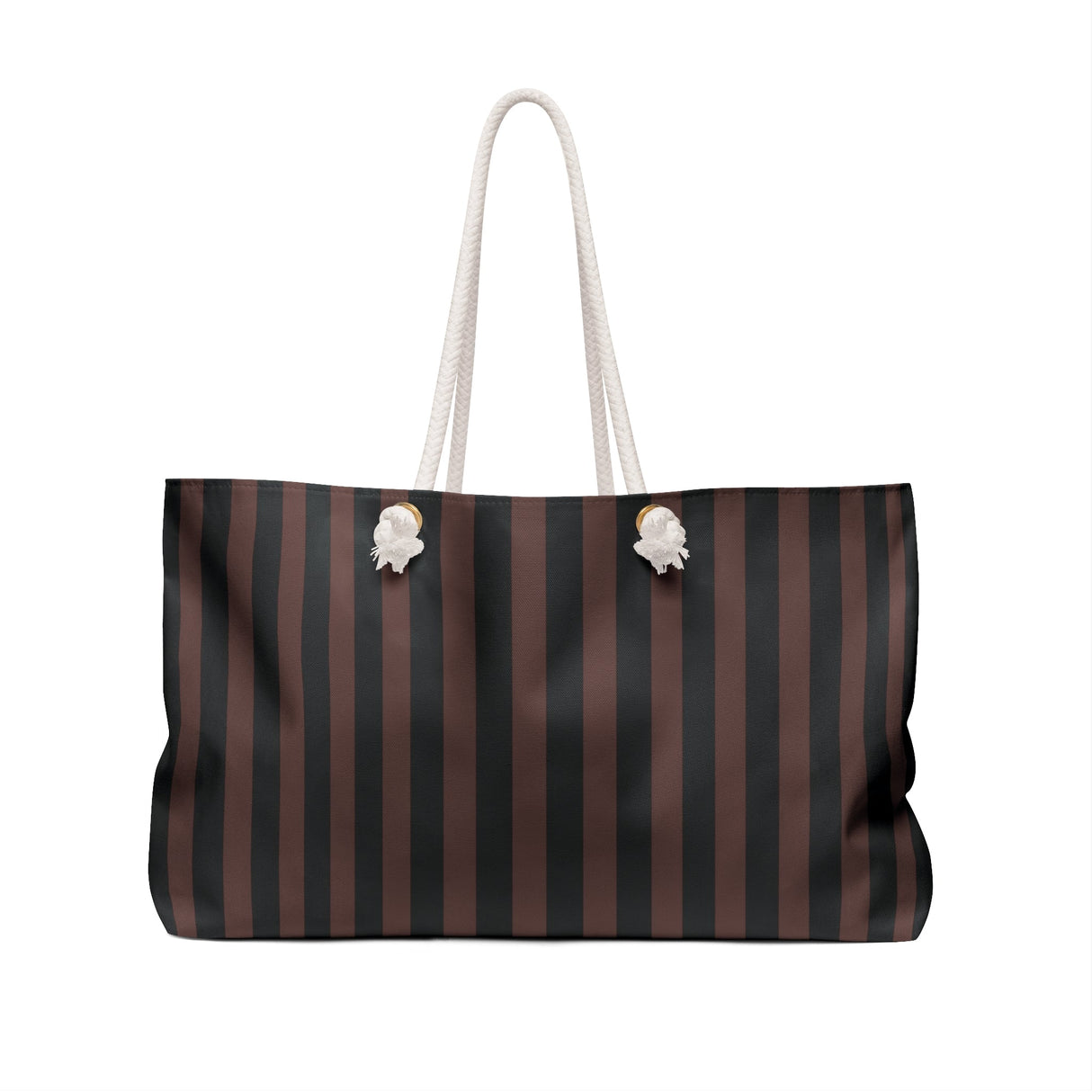 Black Weekender Tote Bag - OUI ,Oui!