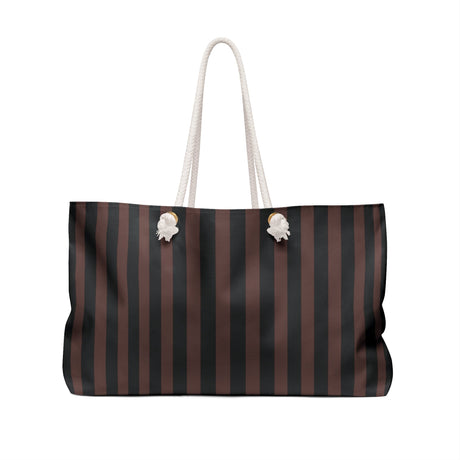 Black Weekender Tote Bag - OUI ,Oui!