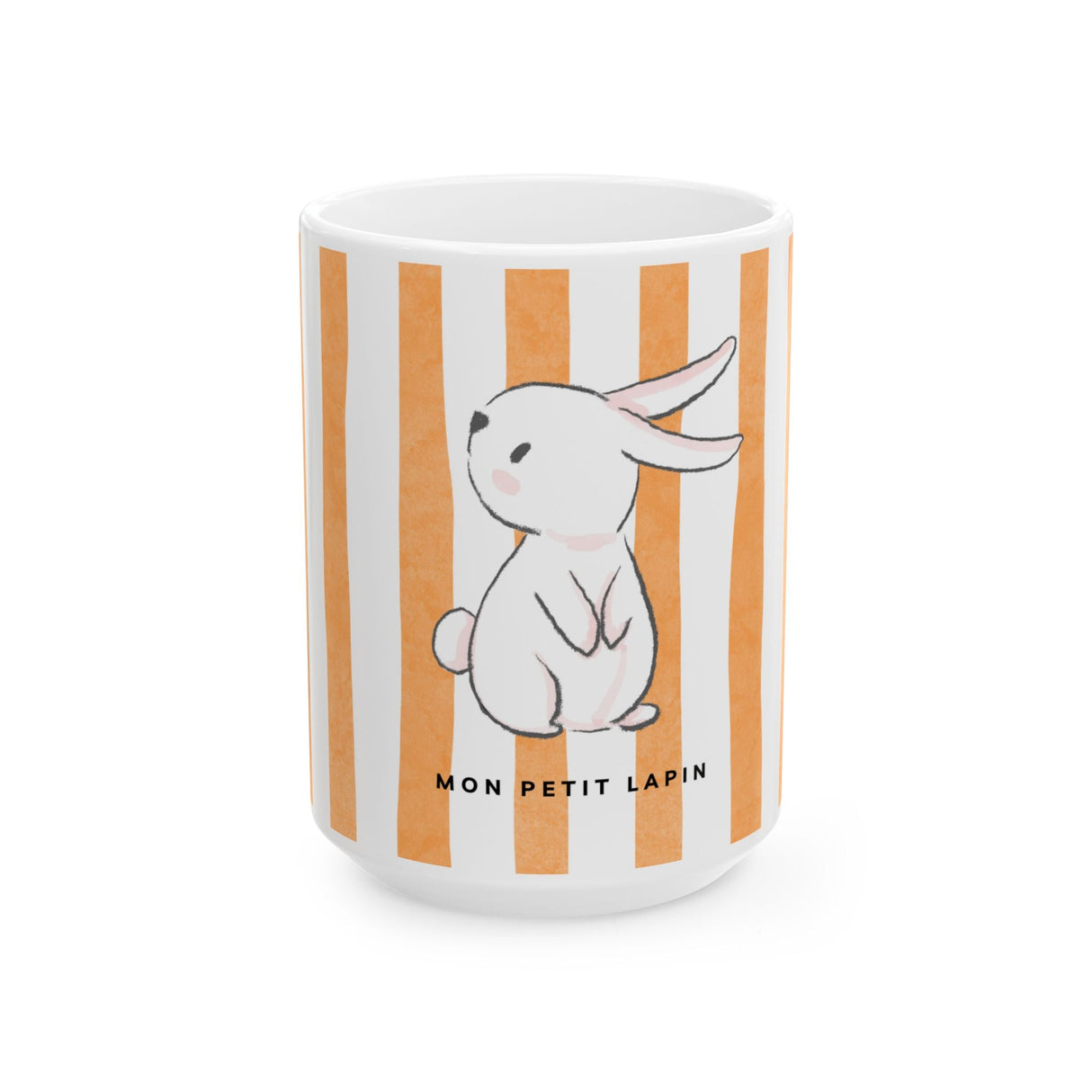 My Little Bunny, Mon Petit Lapin, Whimsical Mug