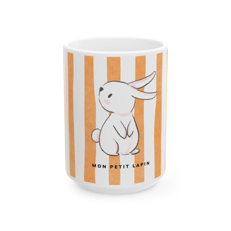 My Little Bunny, Mon Petit Lapin, Whimsical Mug