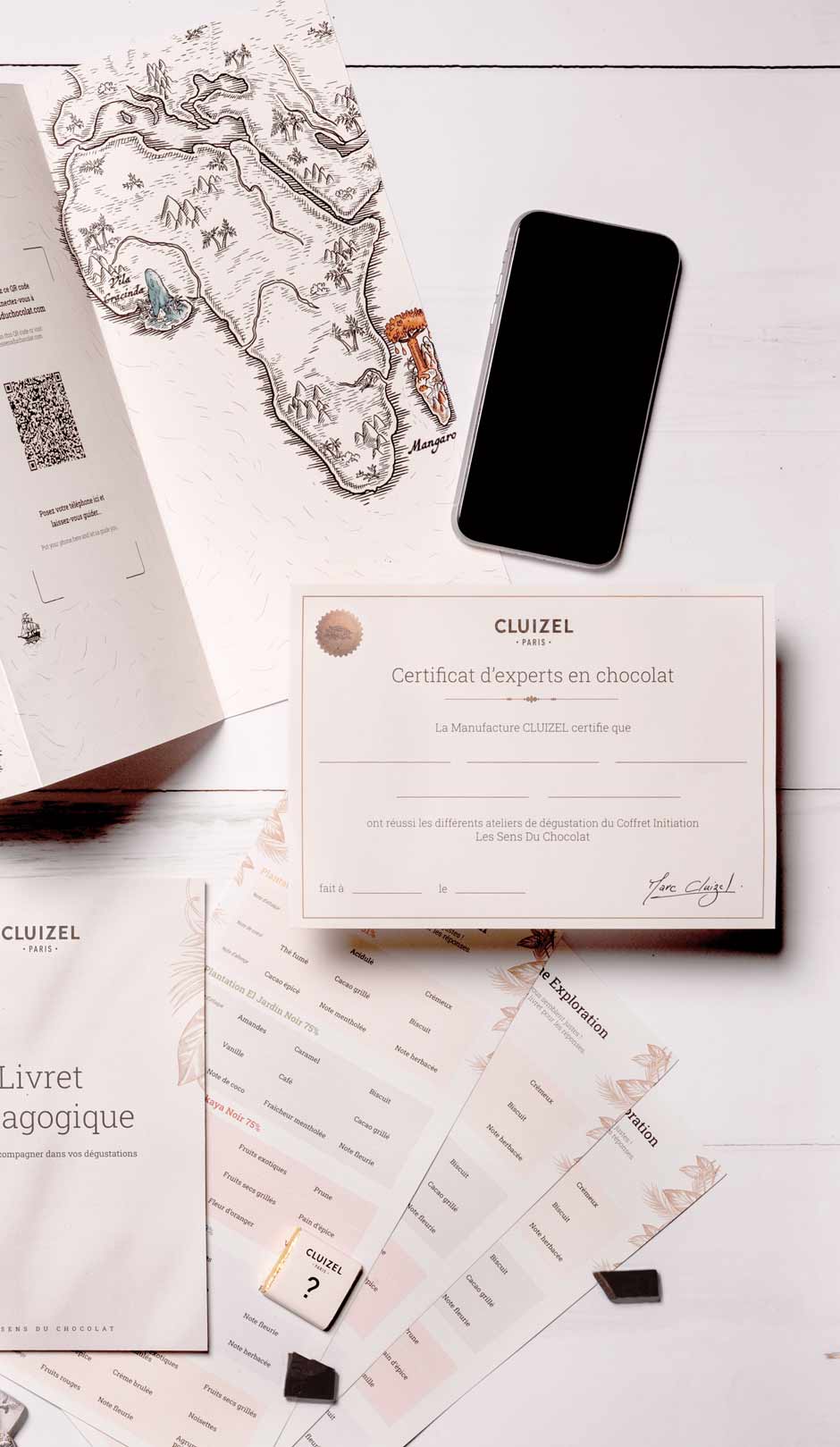 Chocolate Tasting Box, 55
