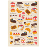 French Patisserie Dishtowel