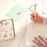 Sights of Paris  Note Cards with Matching Wax Seals