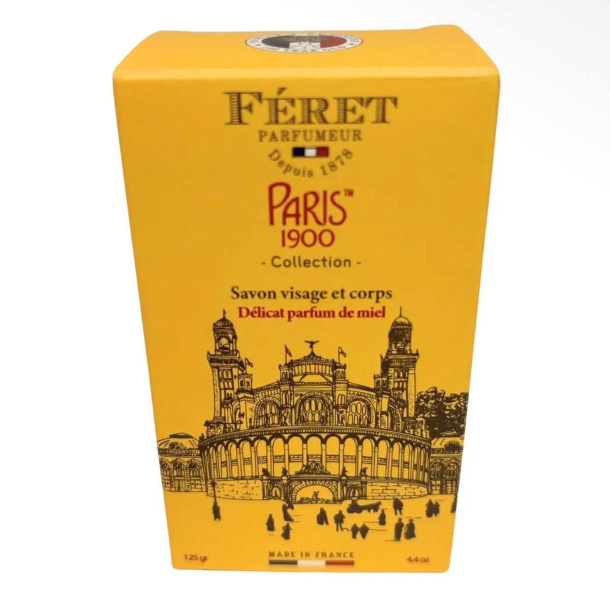 Honey Scented Soap - Paris 1900 Collection by Feret