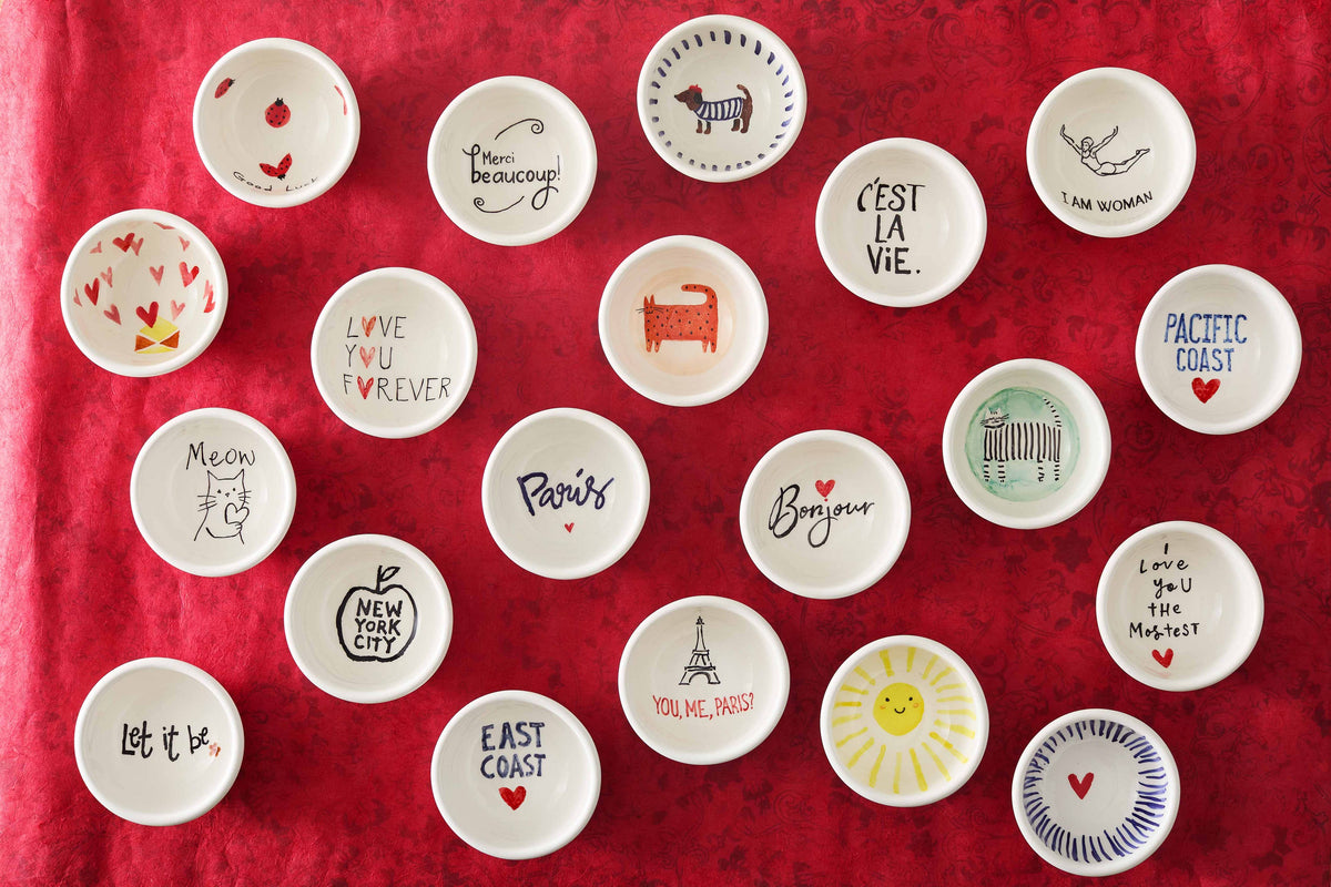 Dipping Dish - You, Me, Paris