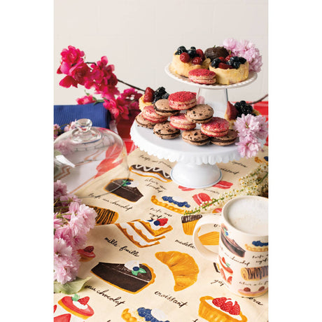 French Patisserie Dishtowel