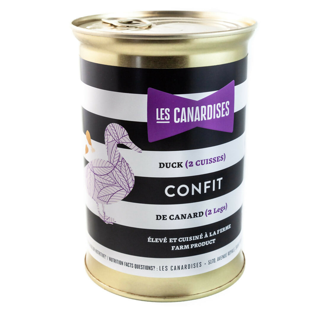 Les Canardises - Duck Confit (2 Legs)
