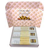 Dog Macaron Combo Gift Box (18 French Dog Macarons)
