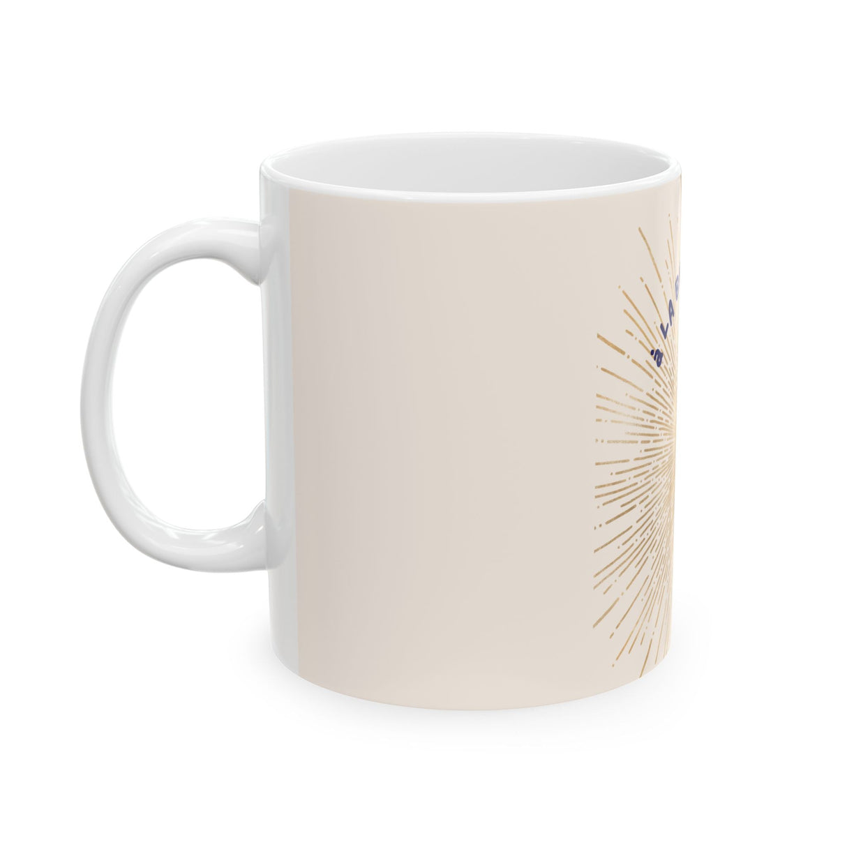 "A la belle etoile"  Pretty Coffee Mug | Make a Wish Mug