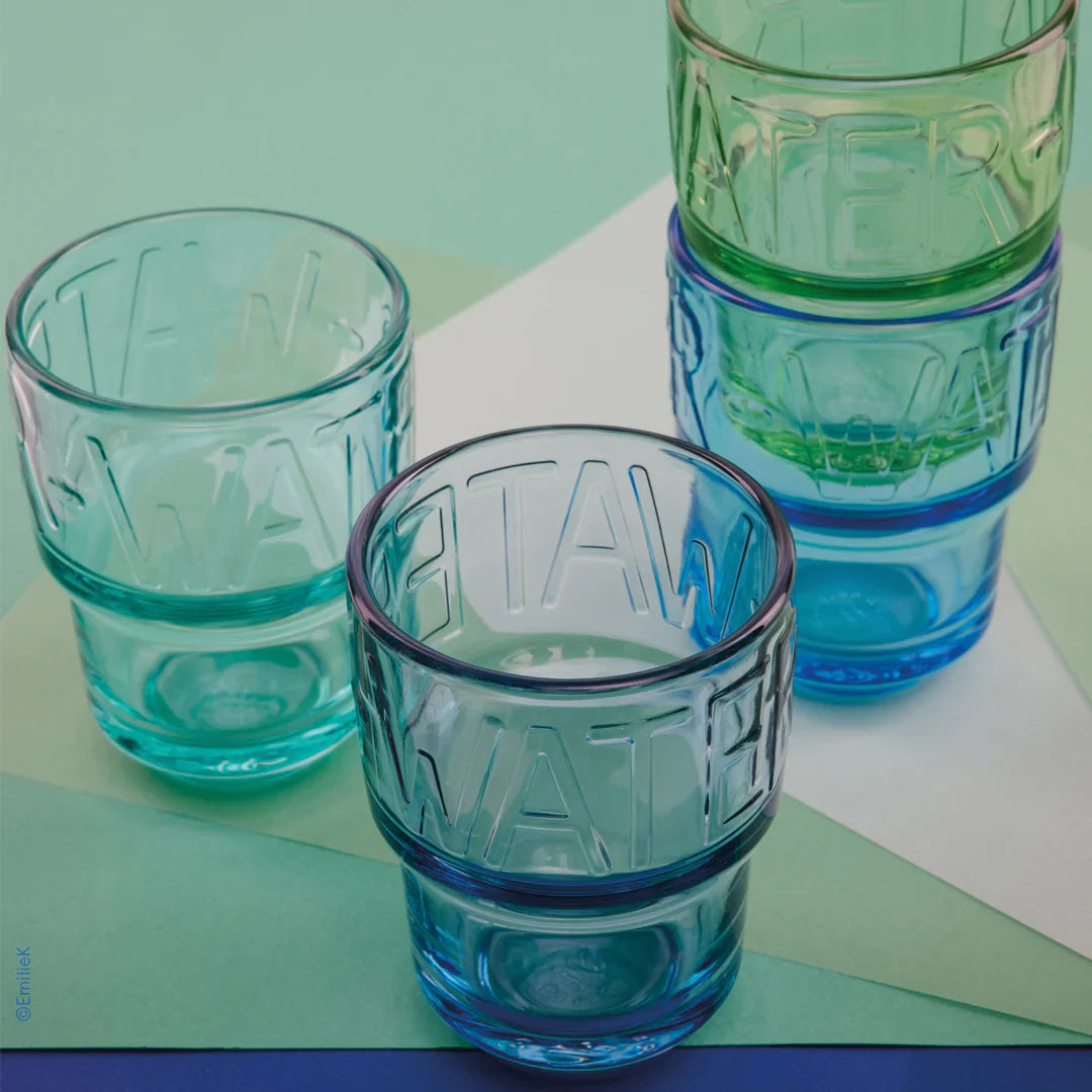 La Rochere Assorted Colors Water Tumblers – Set of 4