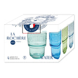 La Rochere Assorted Colors Water Tumblers – Set of 4
