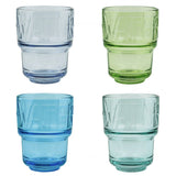La Rochere Assorted Colors Water Tumblers – Set of 4
