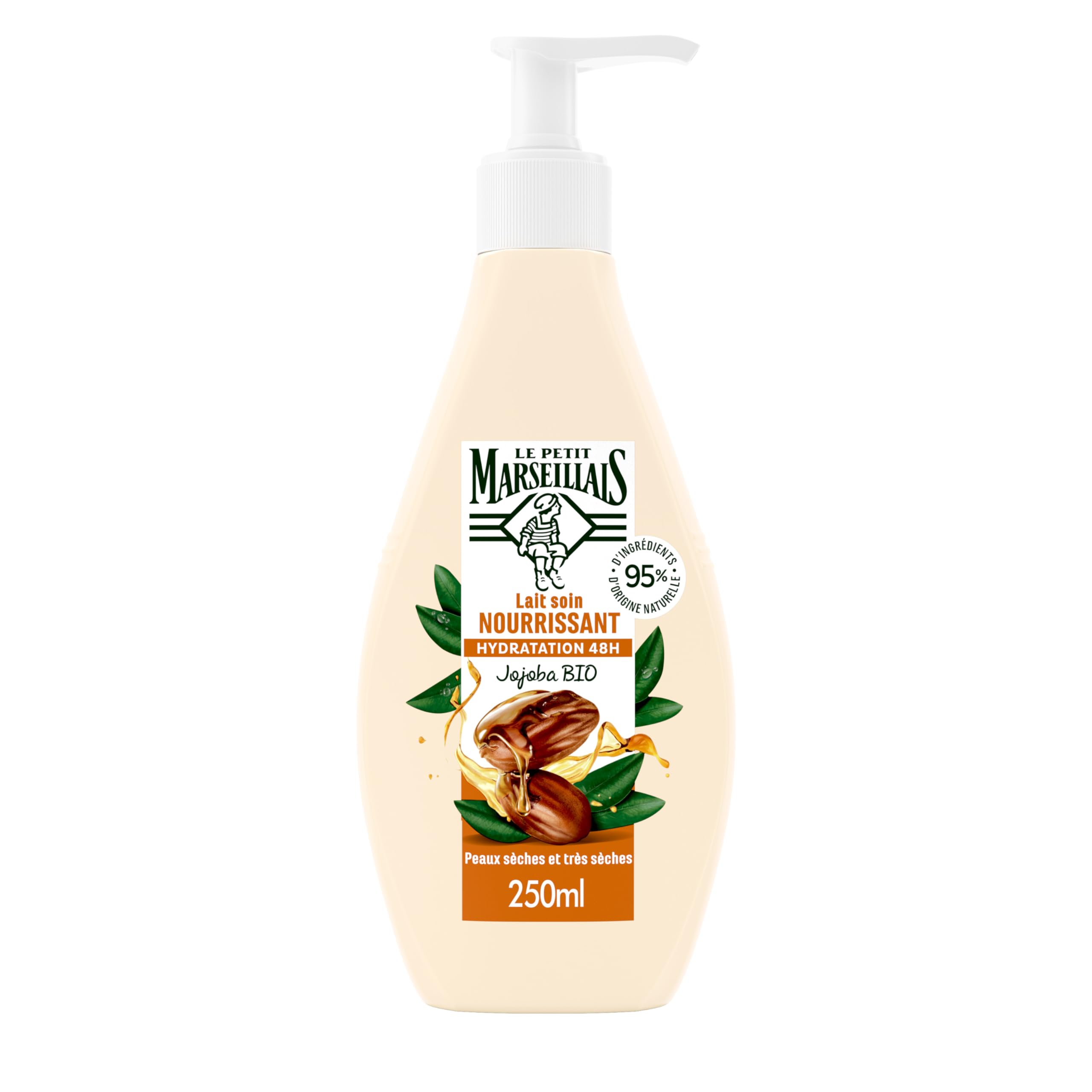 Le Petit Marseillais Nourishing Body Lotion with Jojoba – French Wink