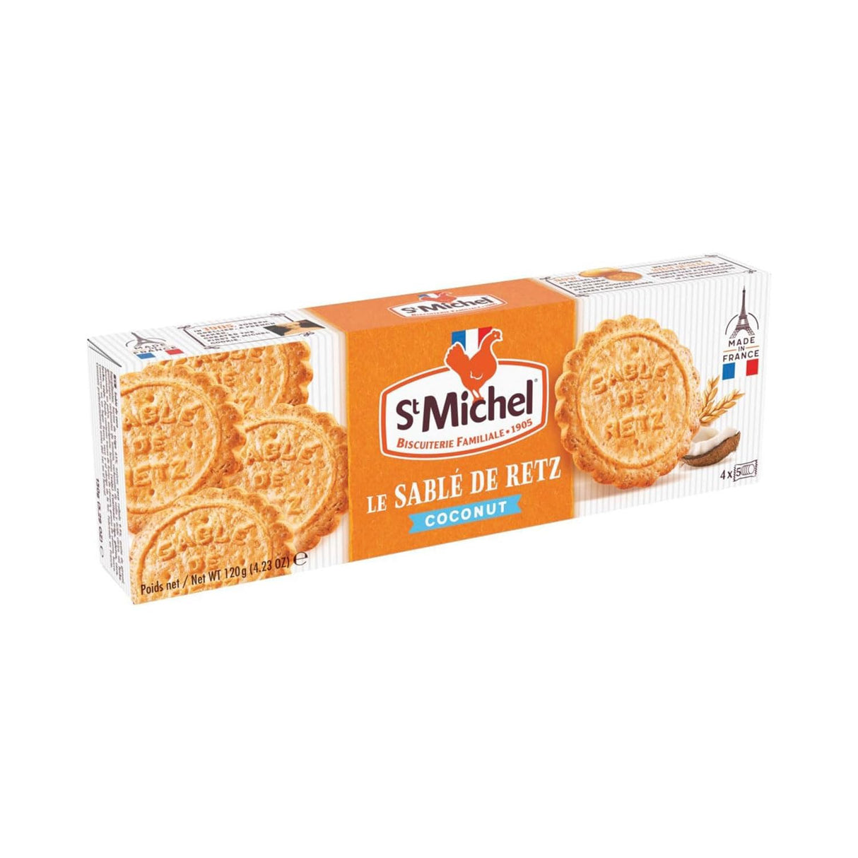 St Michel Sable de retz Coconut