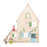 Wooden Playhouse The Big Family - Moulin Roty