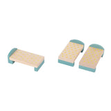 Wooden Playhouse The Big Family - Moulin Roty