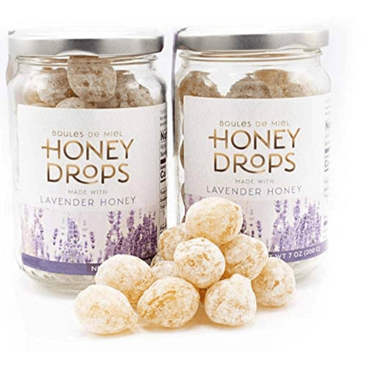 Honey Drops Made With Lavender Honey 7oz