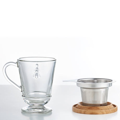 Bee Tea Infuser Mug by La Rochere