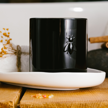 Mystery Light Bee Candle