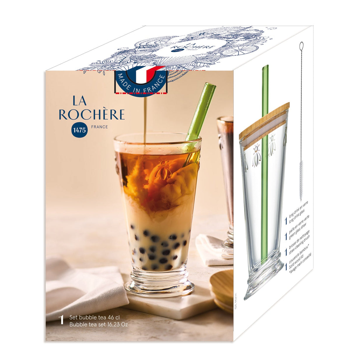 La Rochere Bee Smoothie Glass