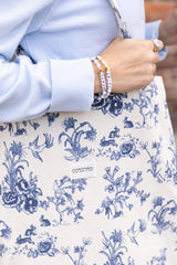 Signature toile tote bag by Maman