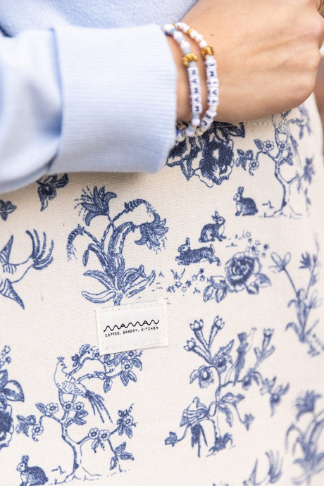 Signature toile tote bag by Maman
