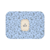 Le Bain French Blue Floral Bath Mat