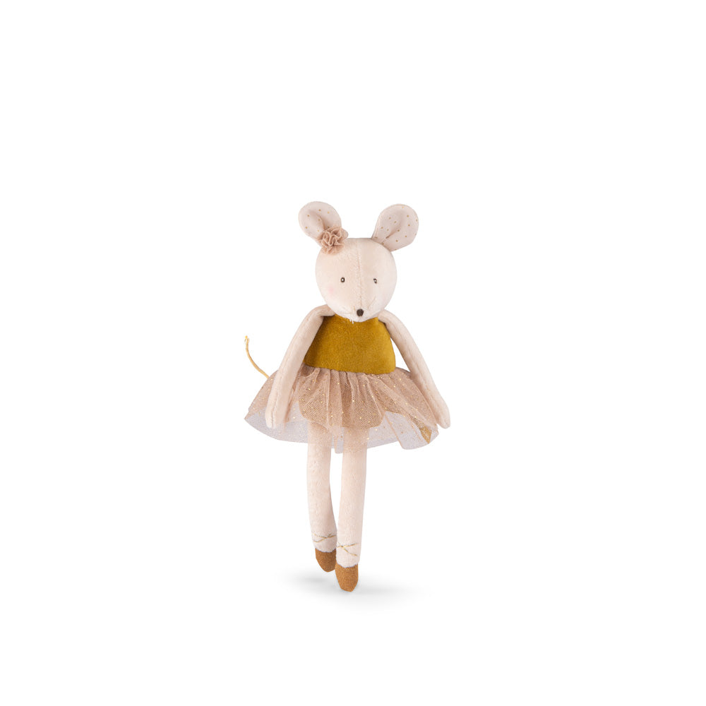 Golden mouse  - The Little School of Dance - Moulin Roty