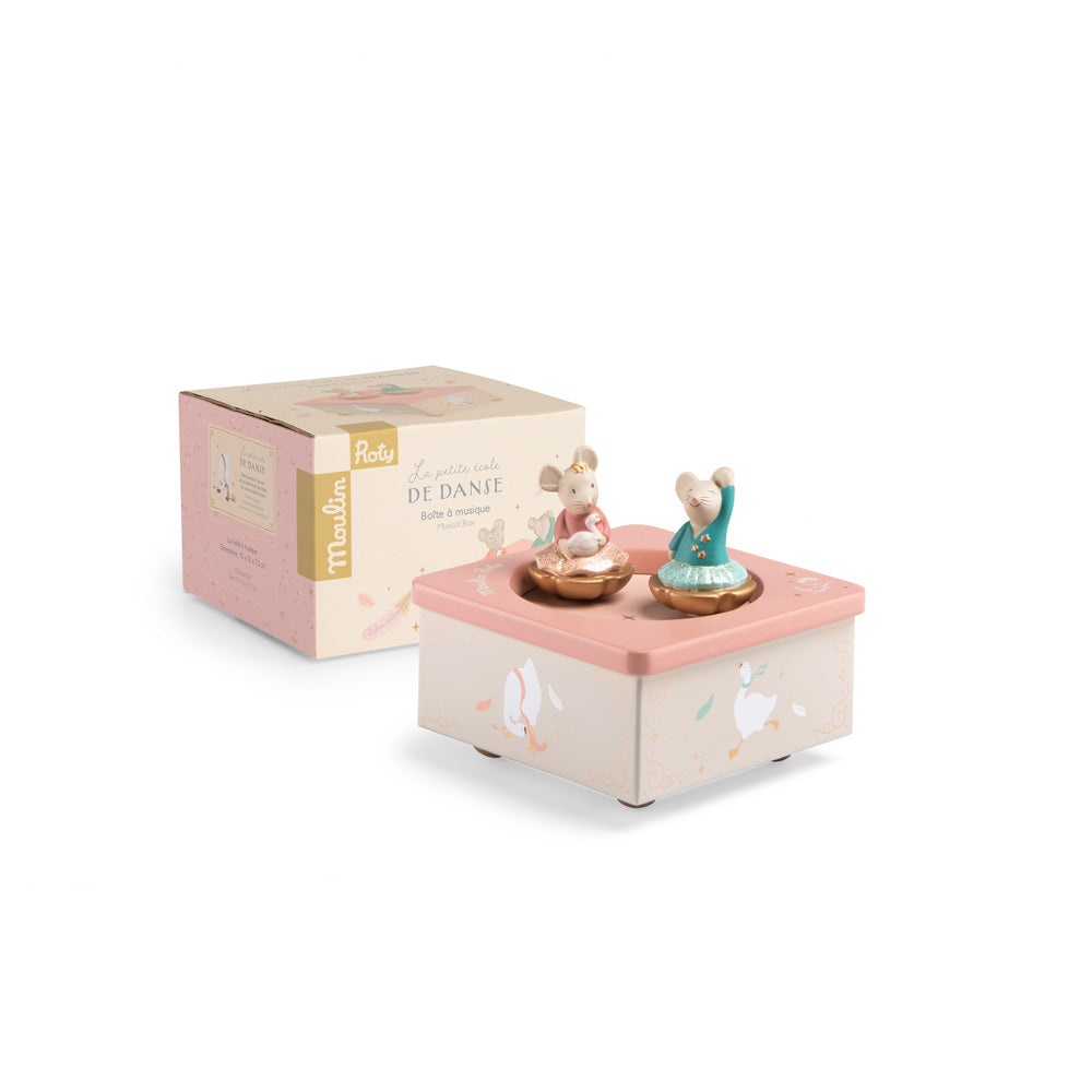 Musical box - The Little School of Dance by Moulin Roty