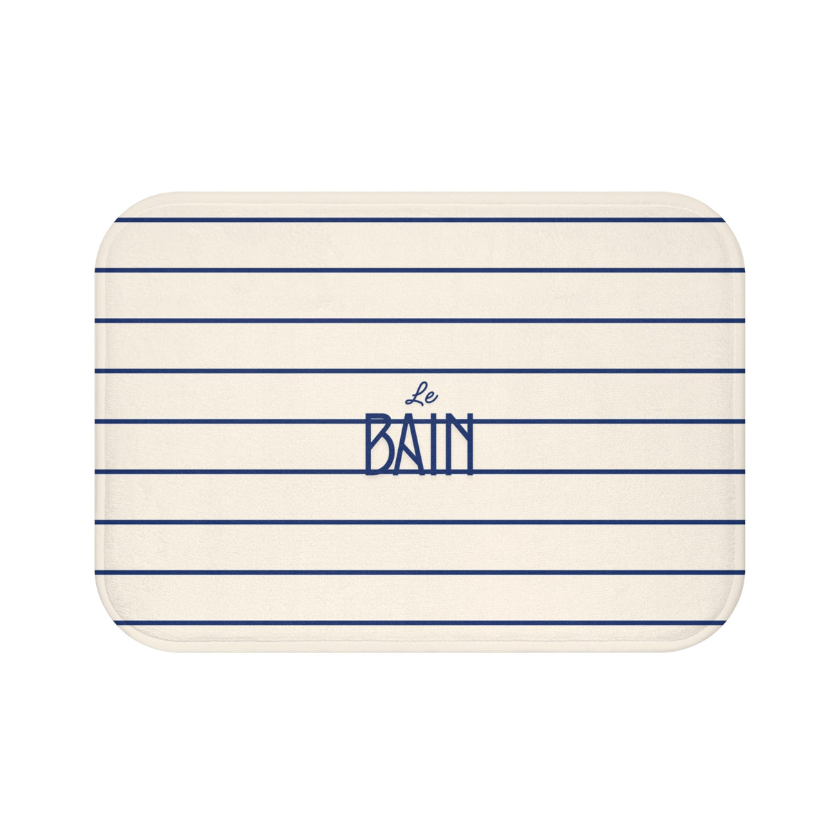 Le Bain Striped Bath Mat