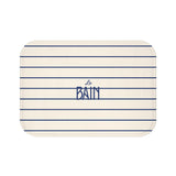 Le Bain Striped Bath Mat