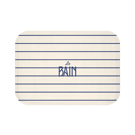 Le Bain Striped Bath Mat