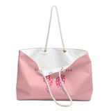 J'Adore Le Rose Weekend Tote Bag