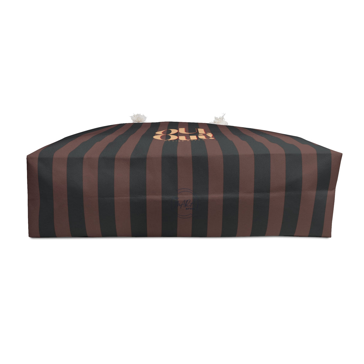 Black Weekender Tote Bag - OUI ,Oui!