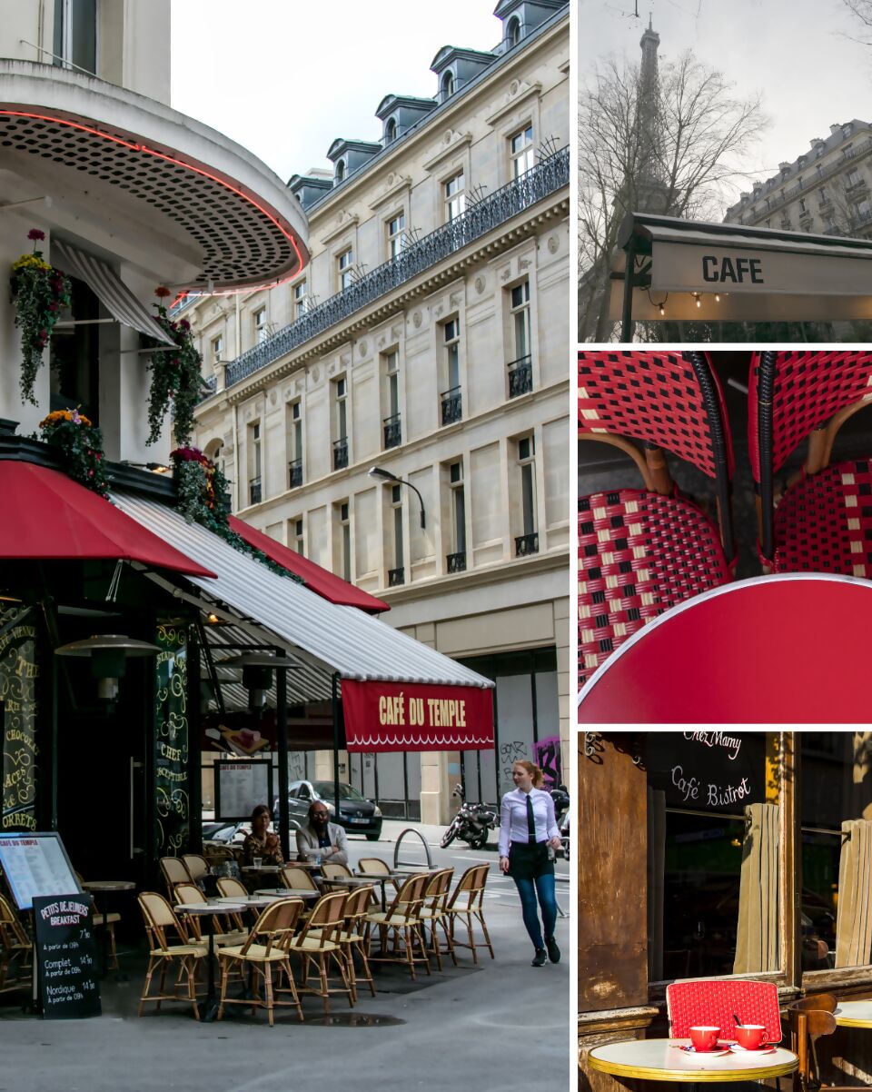 Coffee - Cafes Richard Exploring Paris