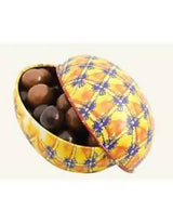 Chocolate bonbons filled Eggs Faberge