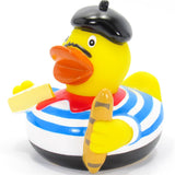 French Parisian Rubber Duck