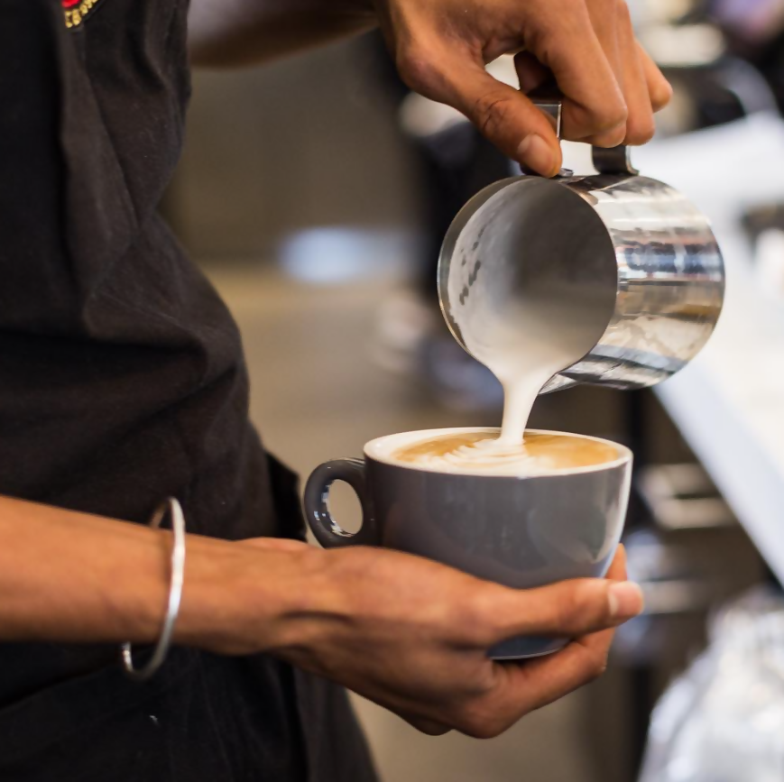 Cafes Richard Grey Cappuccino Cups (Set of 6)